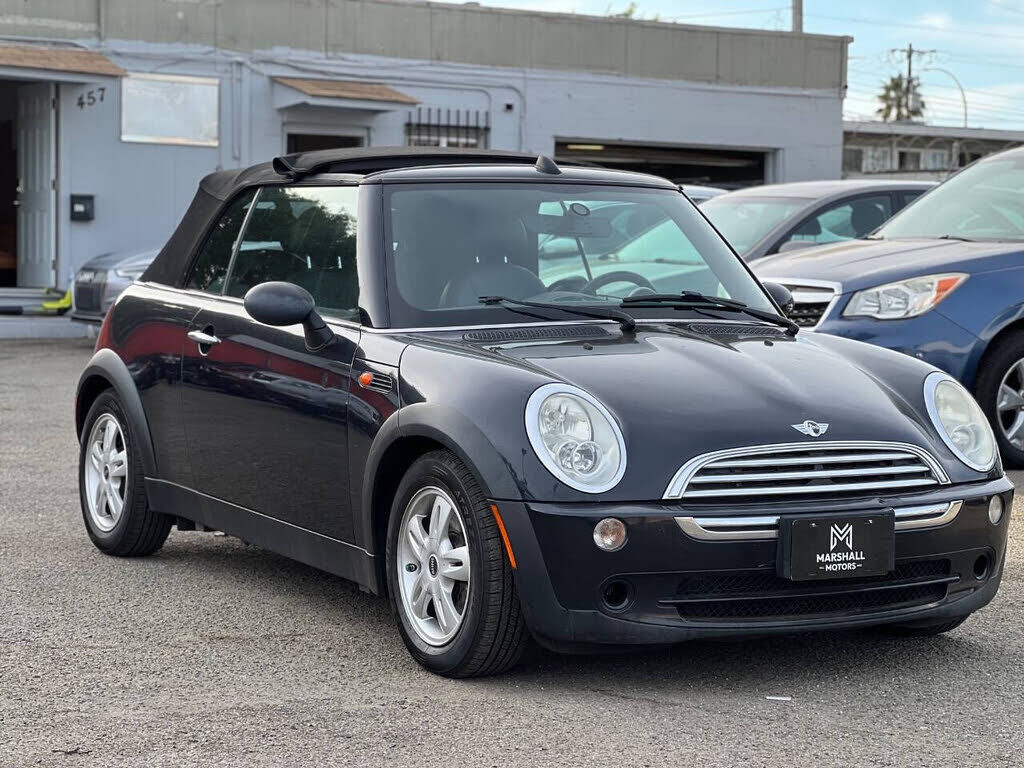 MINI Cooper Convertible