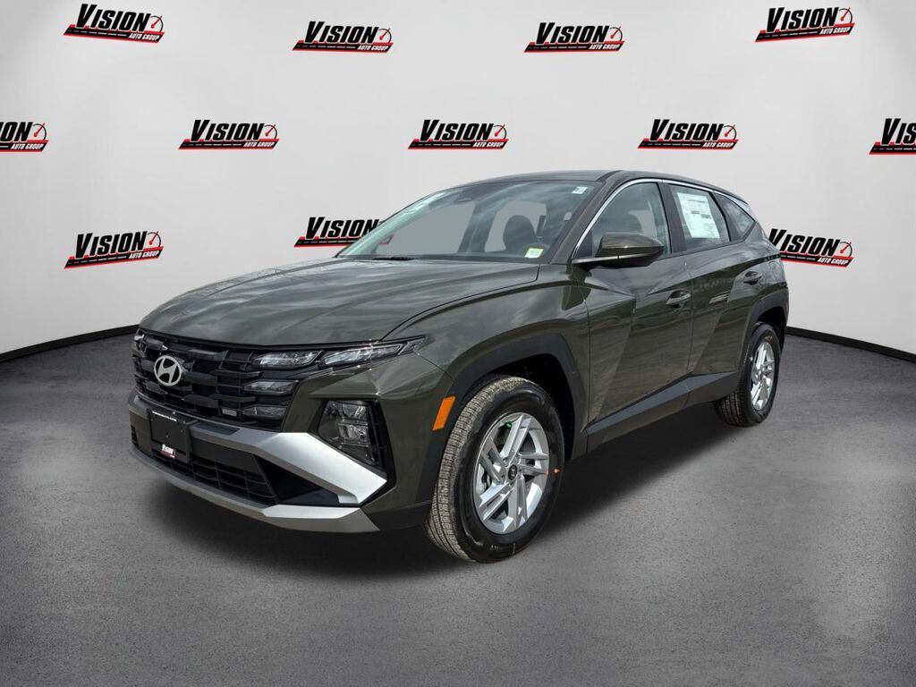 2026 HYUNDAI Tucson