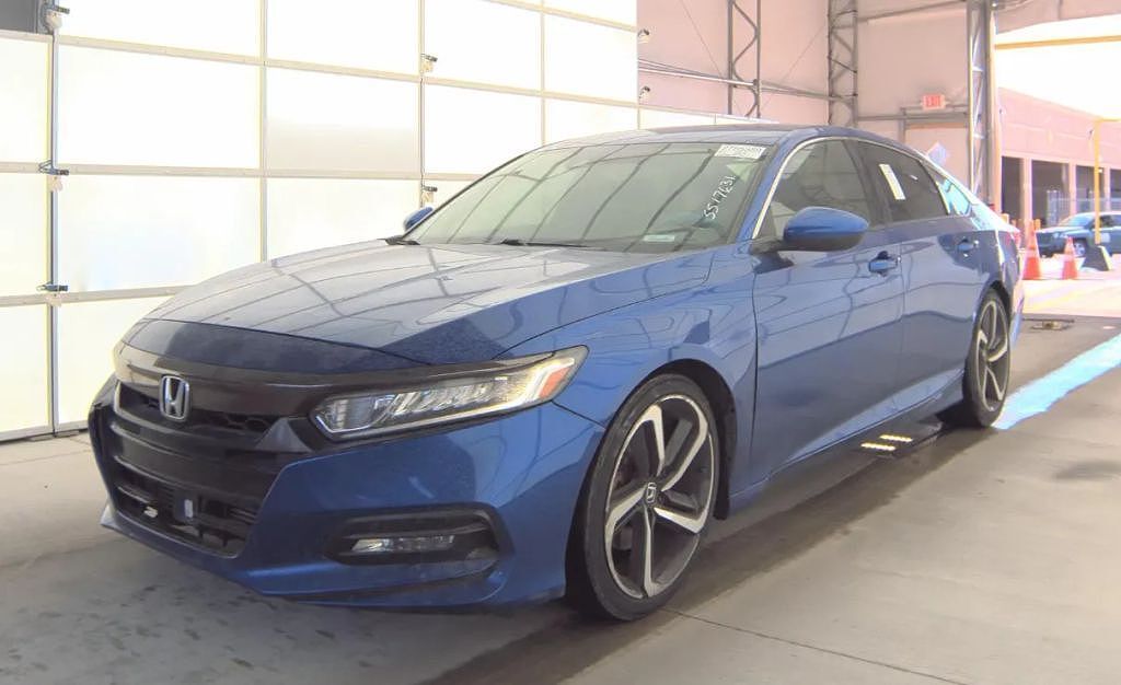 2020 HONDA Accord