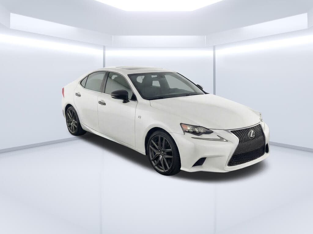2015 LEXUS IS
