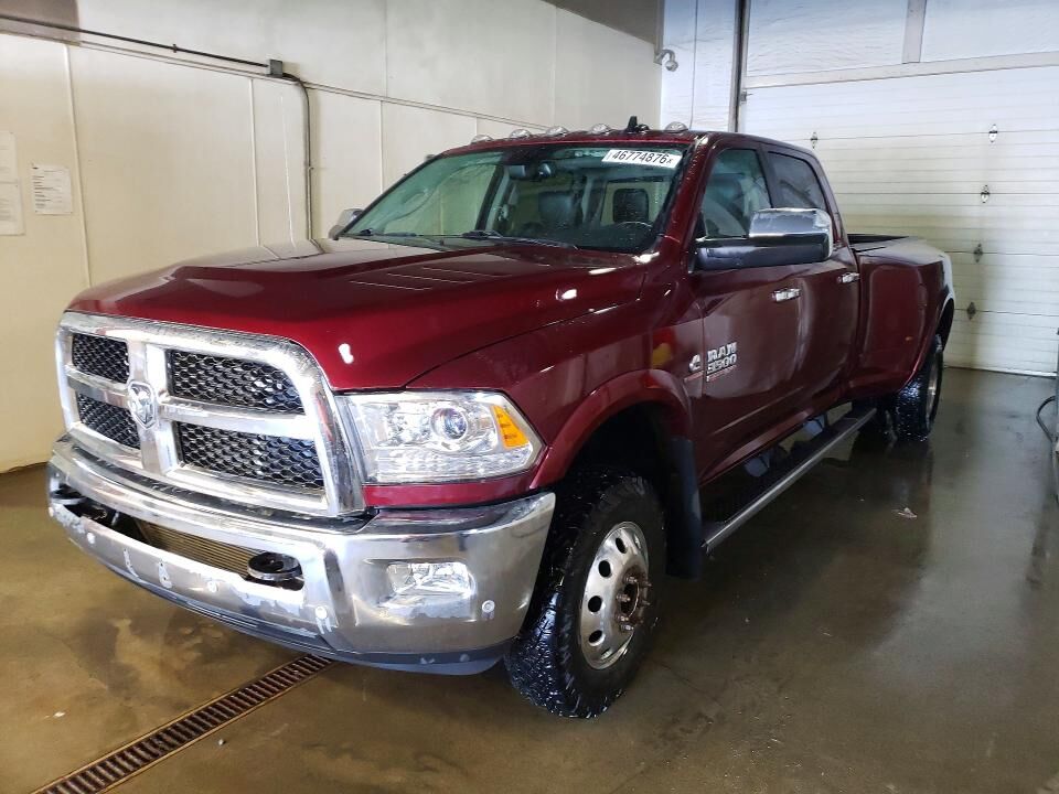 2018 RAM 3500