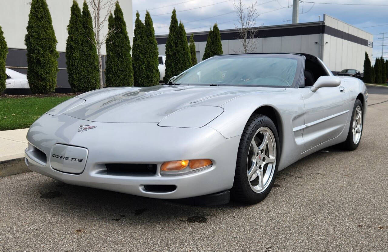 1998 CHEVROLET Corvette