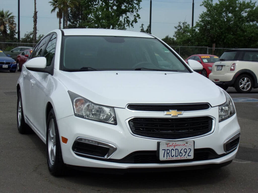 2016 CHEVROLET Cruze