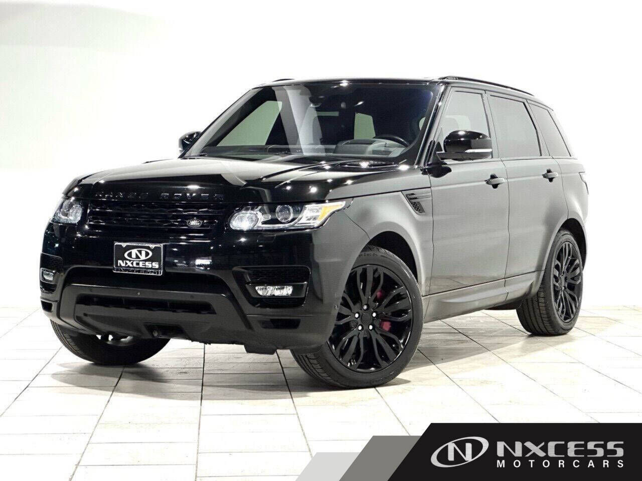 2016 LAND ROVER Range Rover Sport