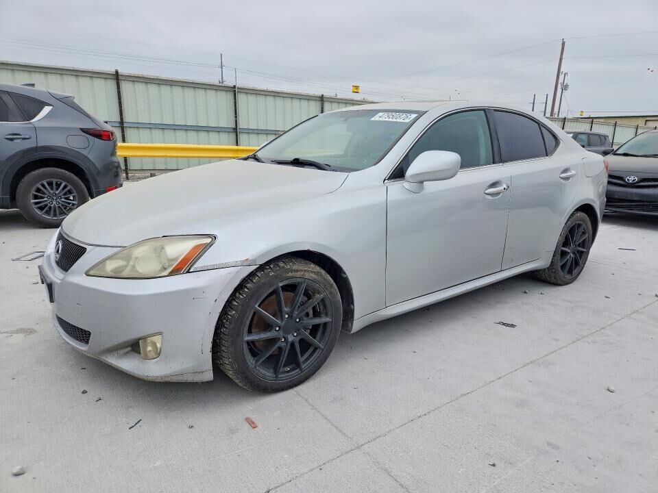 2007 LEXUS IS