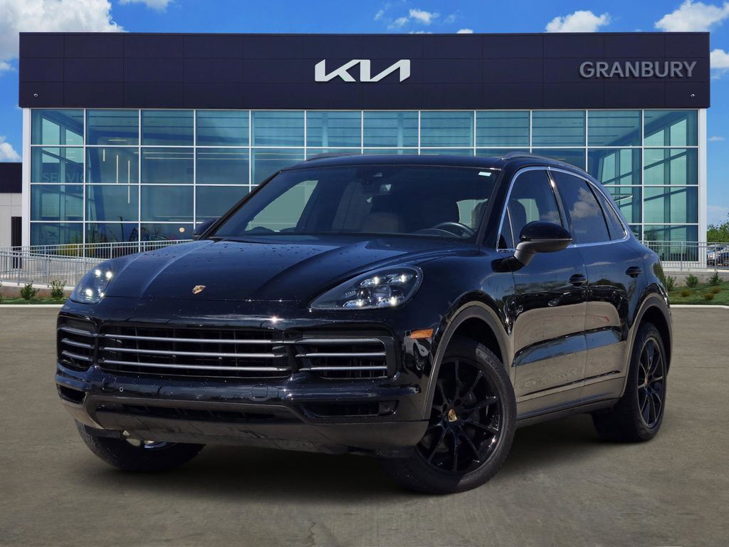 2019 PORSCHE Cayenne