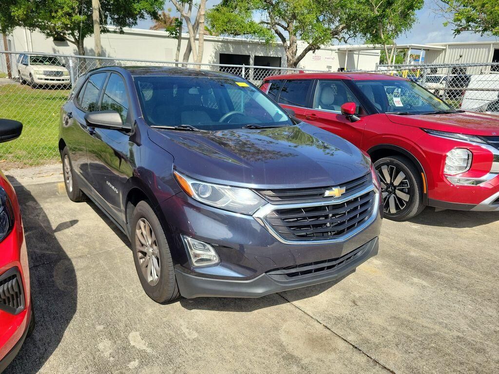 2018 CHEVROLET Equinox