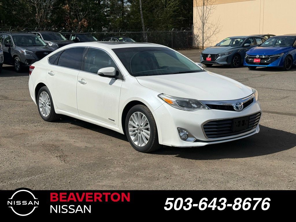 2013 TOYOTA Avalon