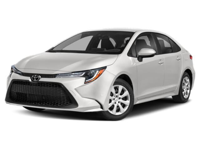 2020 TOYOTA Corolla
