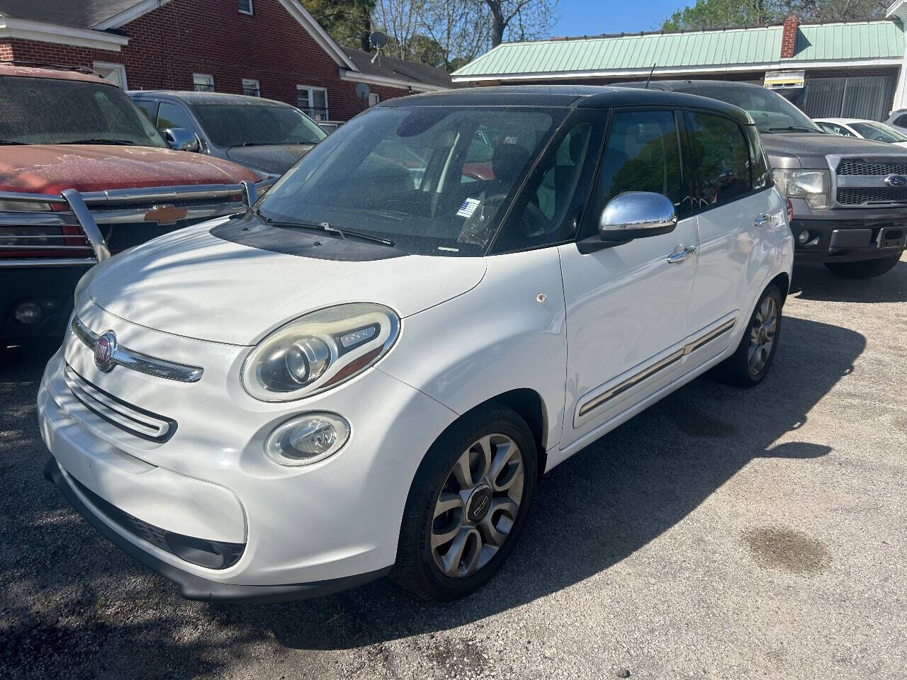 2014 FIAT 500L
