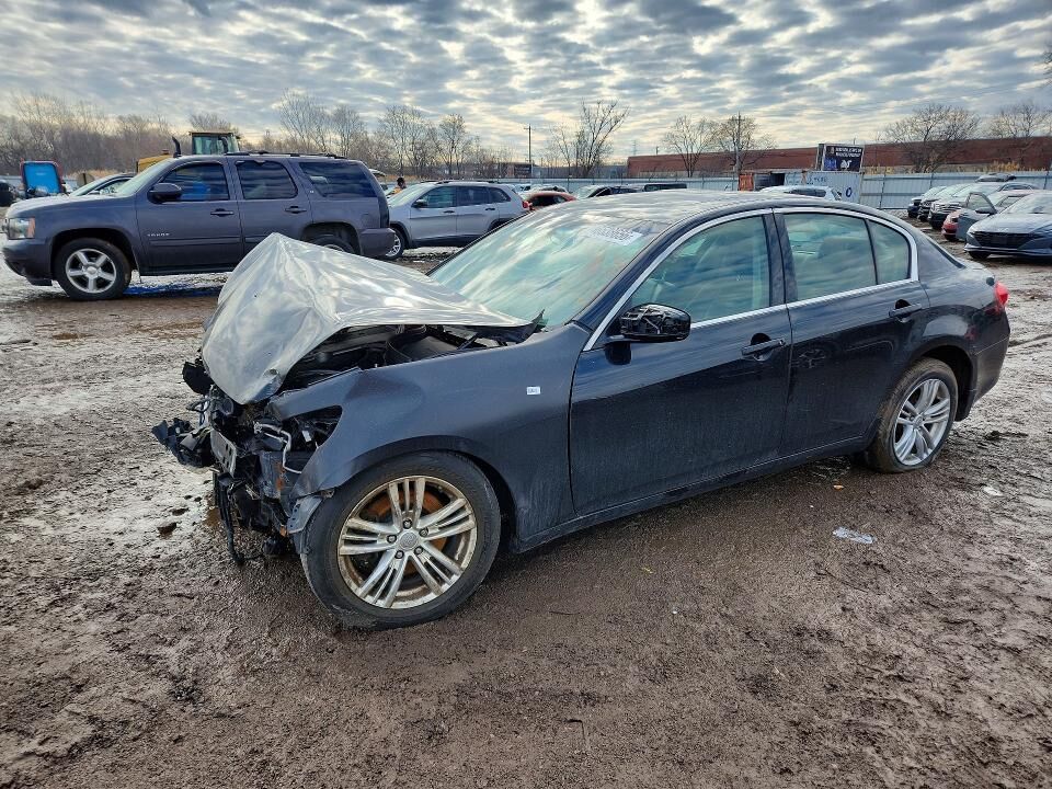 2011 INFINITI G25