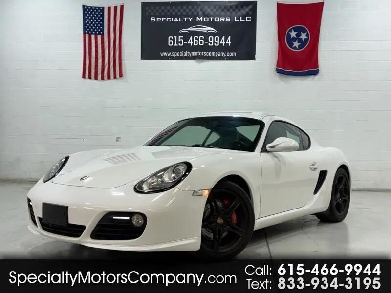 2010 PORSCHE Cayman