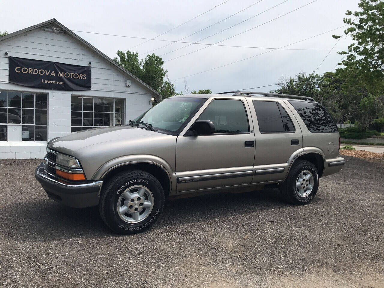 1998 CHEVROLET Blazer