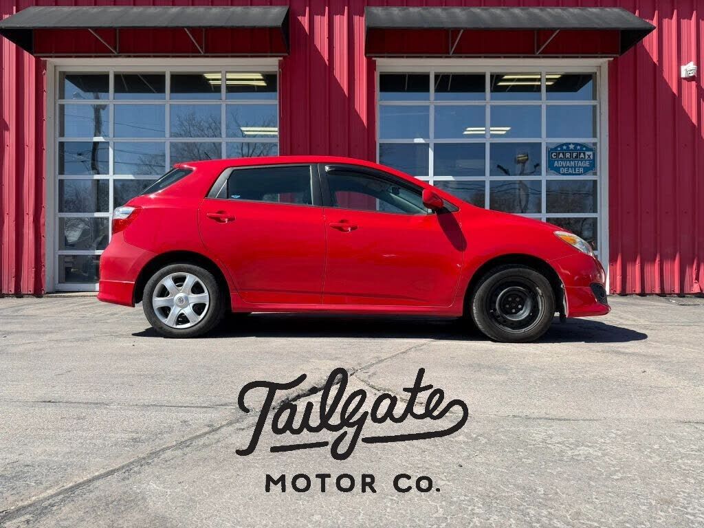 2010 TOYOTA Corolla Matrix