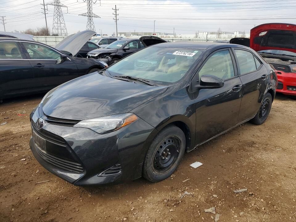 2018 TOYOTA Corolla