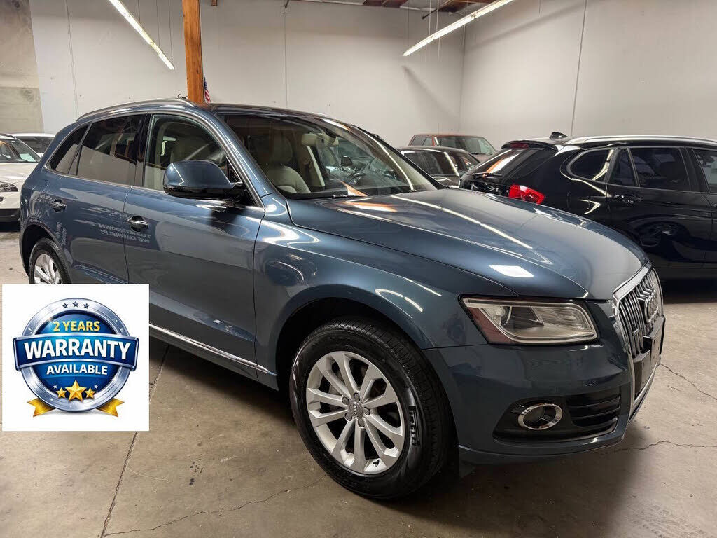 2015 AUDI Q5