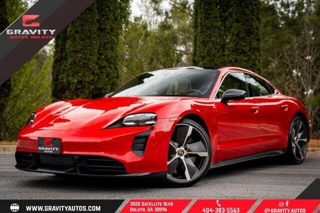 2020 PORSCHE Taycan