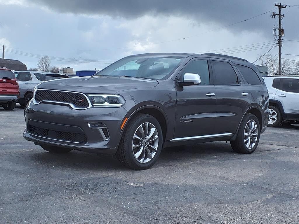 2021 DODGE Durango