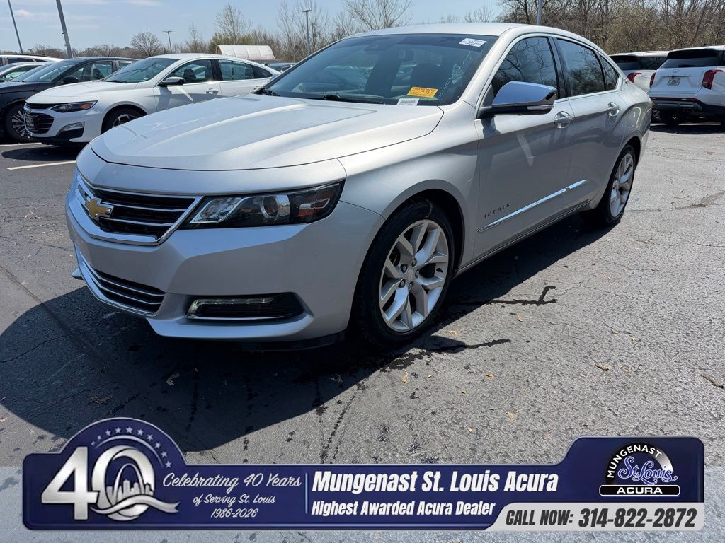 2016 CHEVROLET Impala