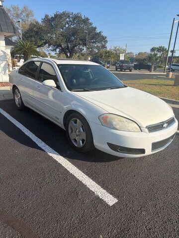 2008 CHEVROLET Impala