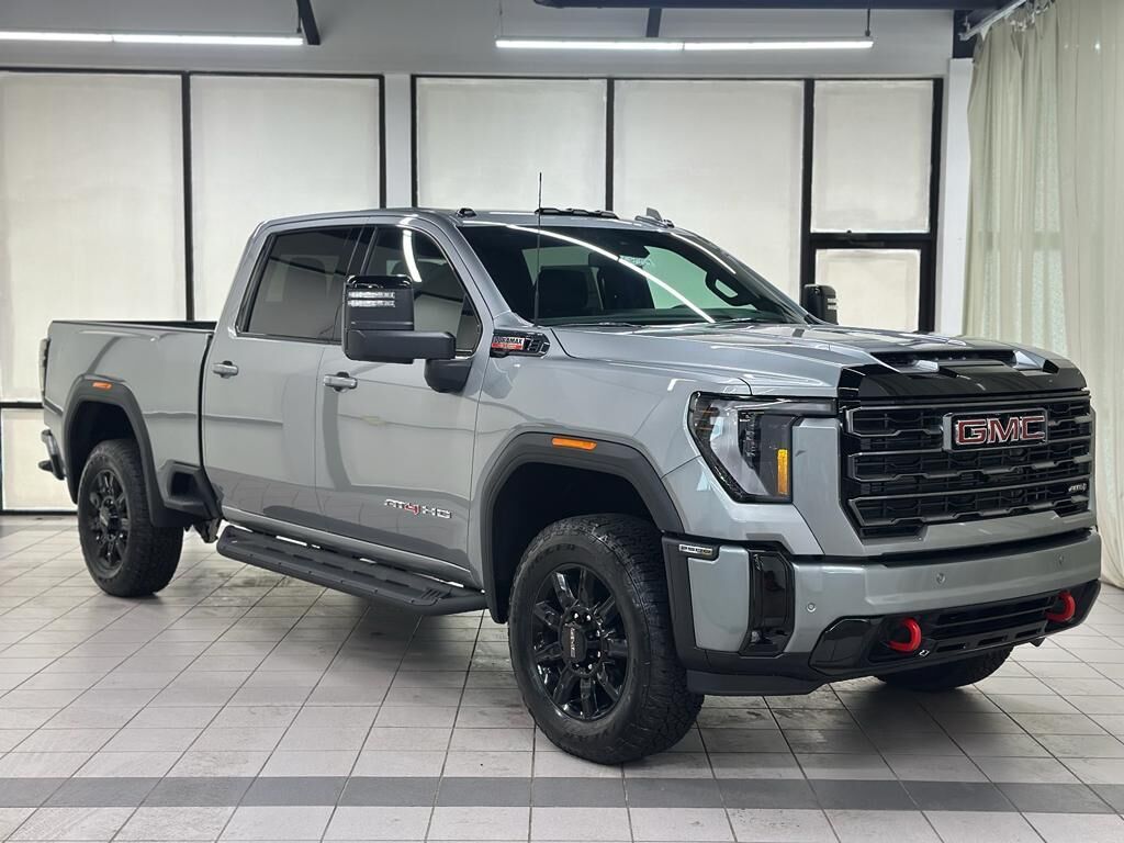 2026 GMC Sierra HD