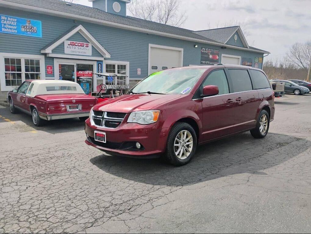 2019 DODGE Grand Caravan