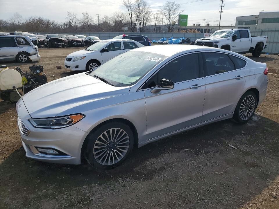 2017 FORD Fusion