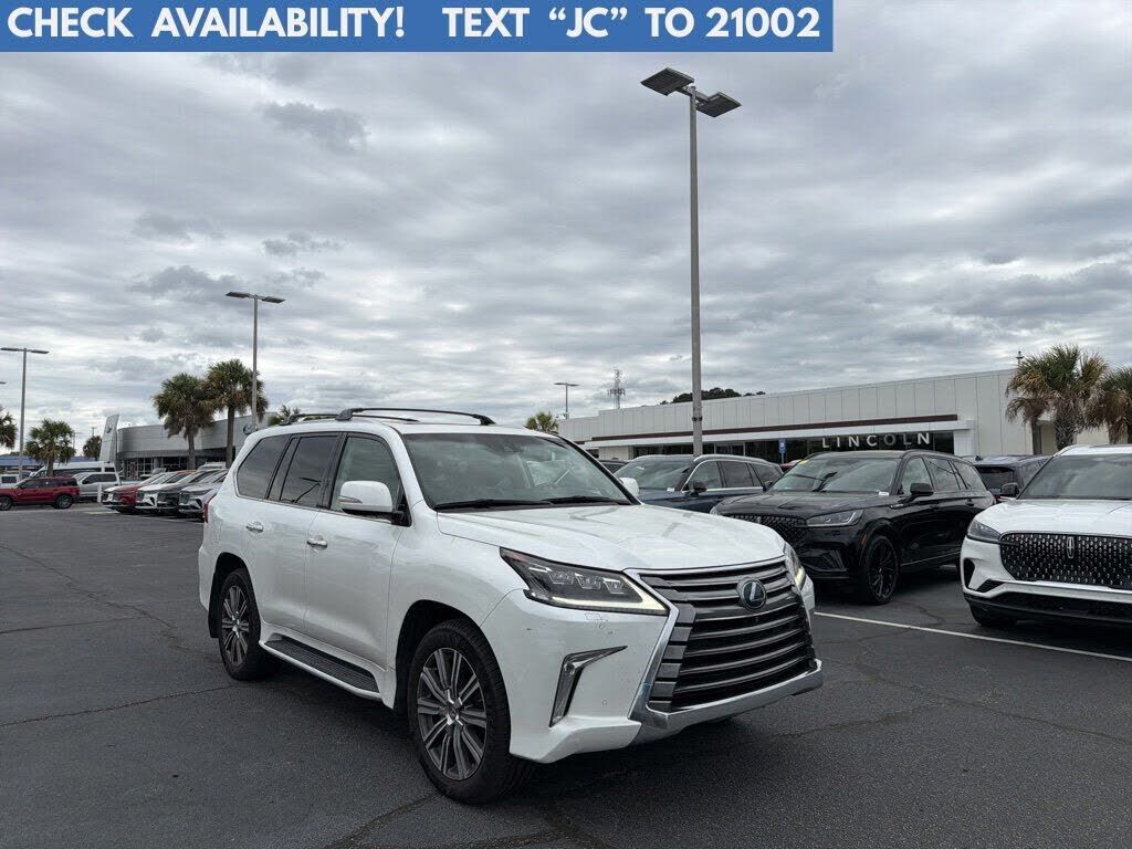 2017 LEXUS LX