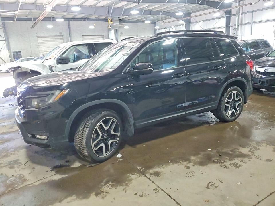 2022 HONDA Passport