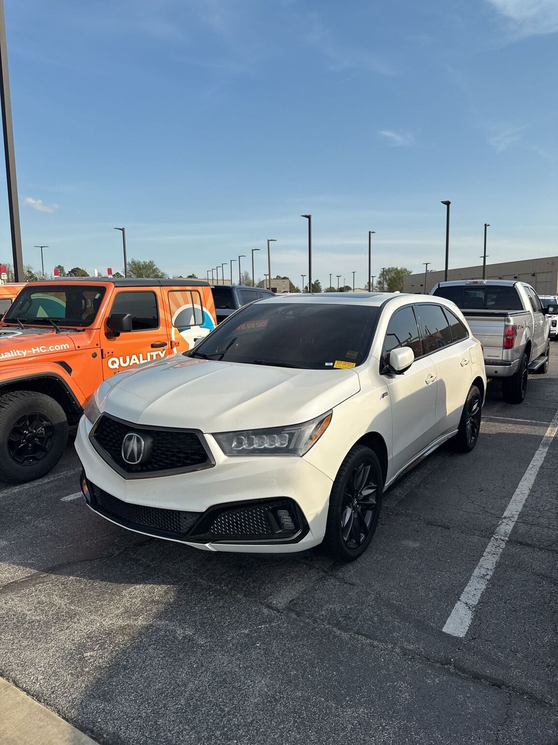 2019 ACURA MDX