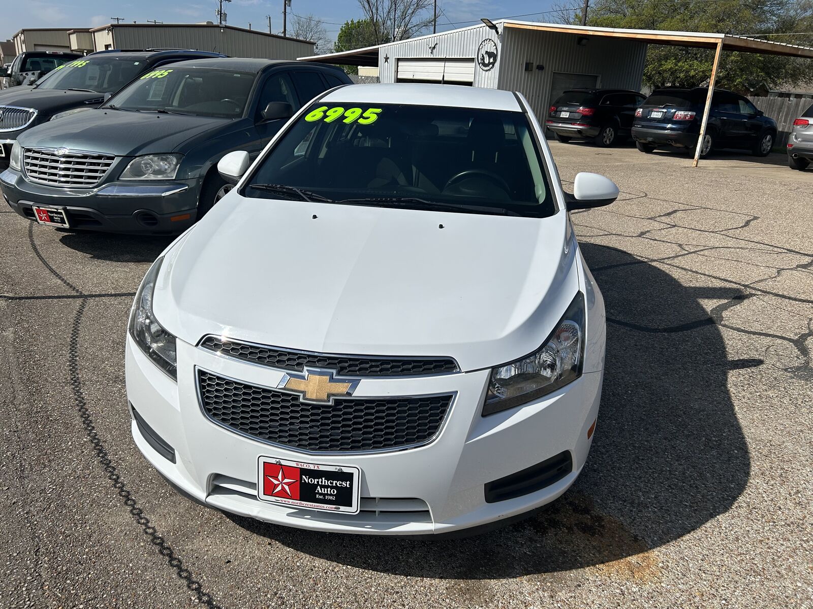 2012 CHEVROLET Cruze
