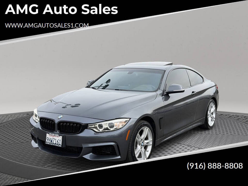 2015 BMW 4 Series
