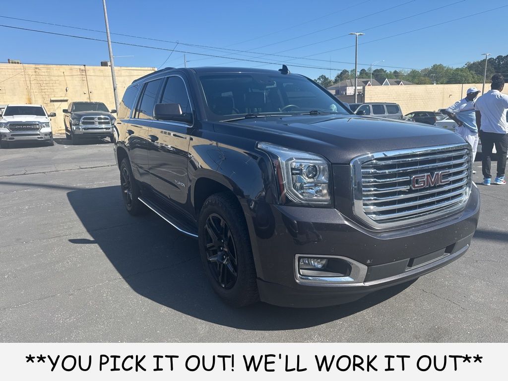 2017 GMC Yukon