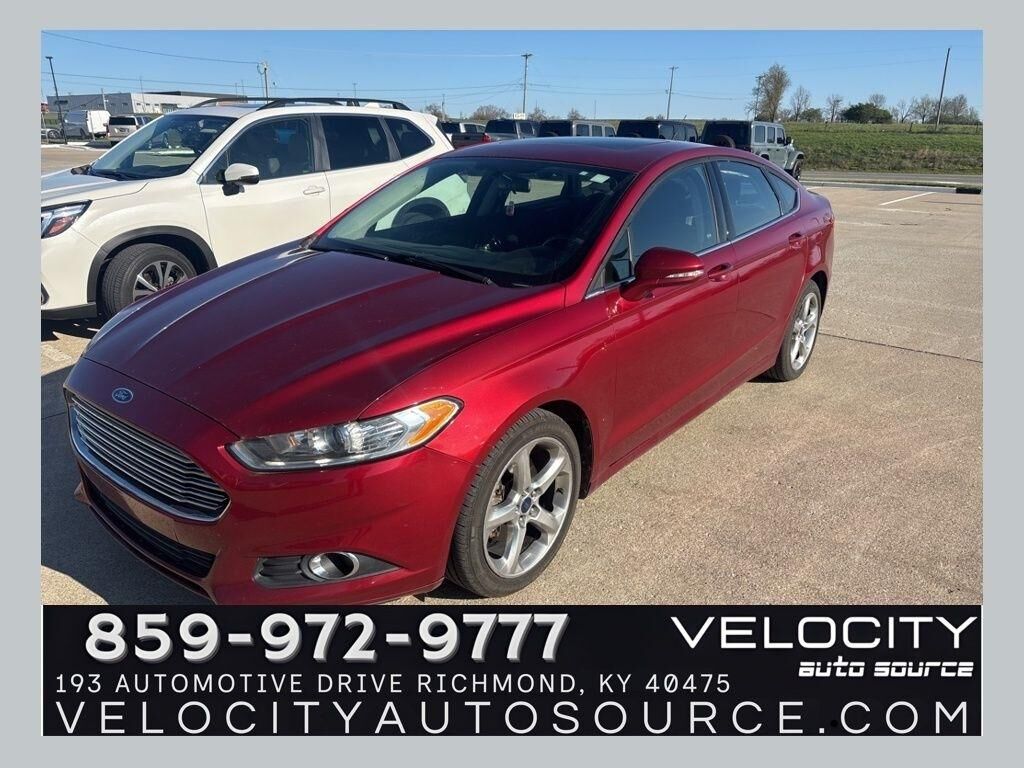2015 FORD Fusion