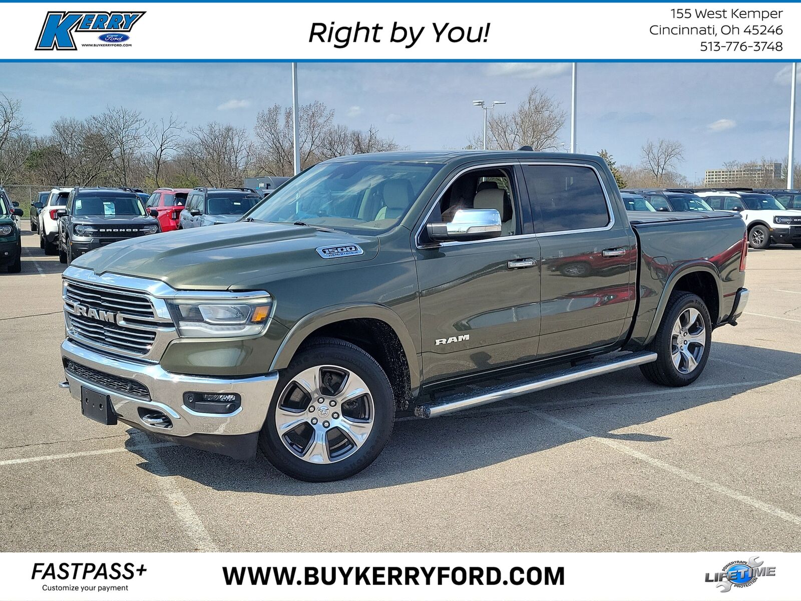 2021 RAM 1500