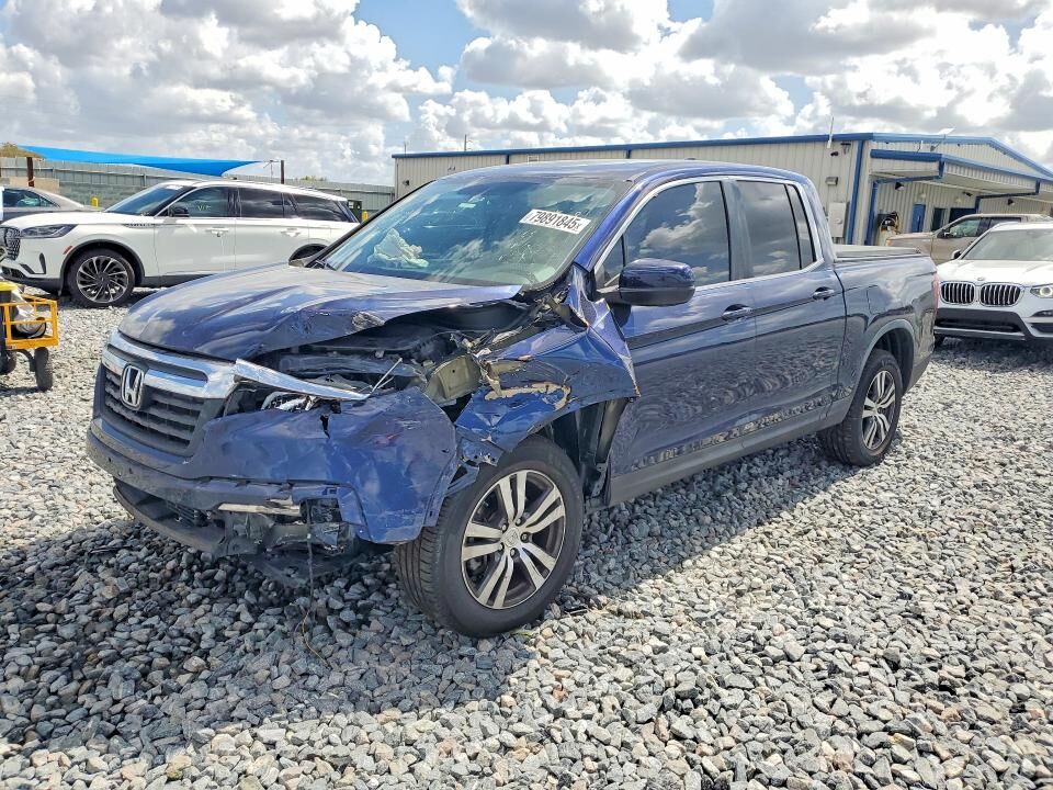 2017 HONDA Ridgeline