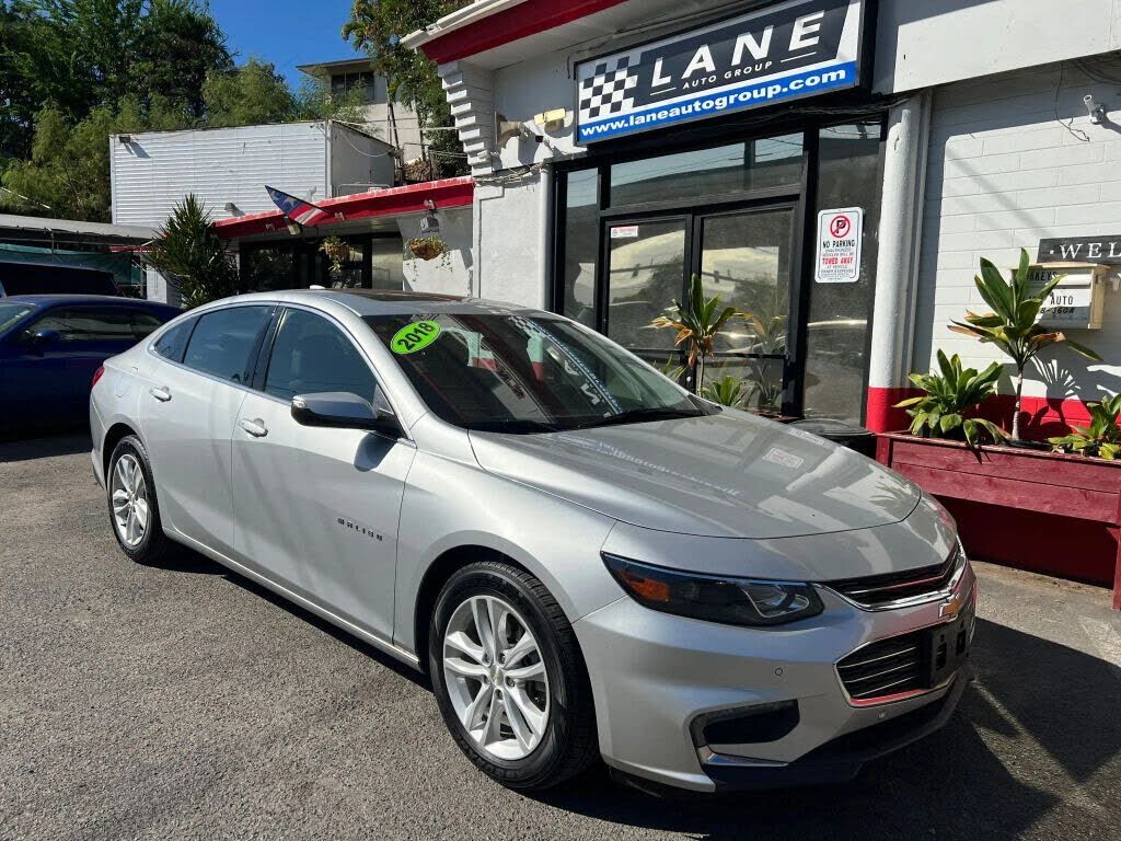 2018 CHEVROLET Malibu