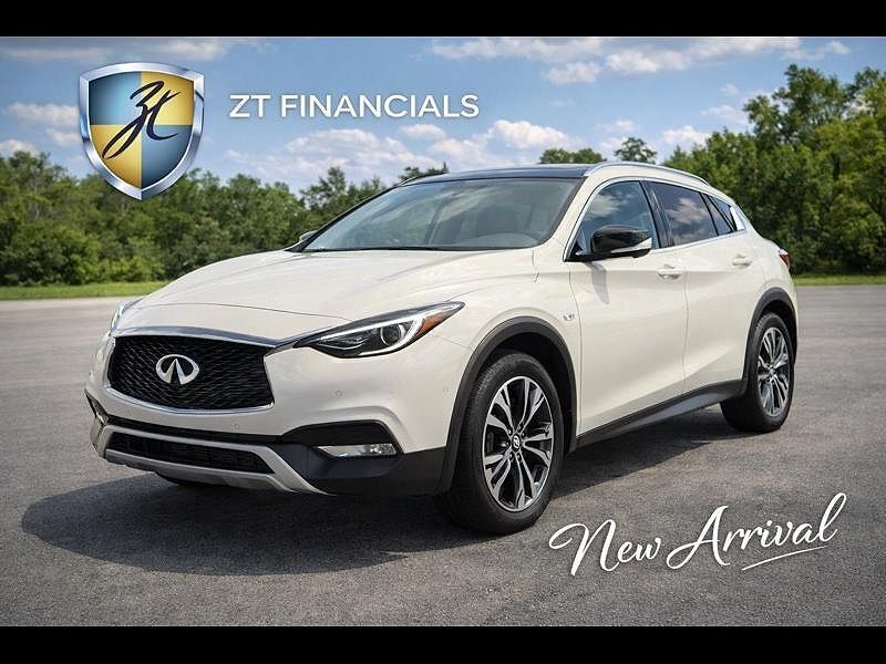 2019 INFINITI QX30