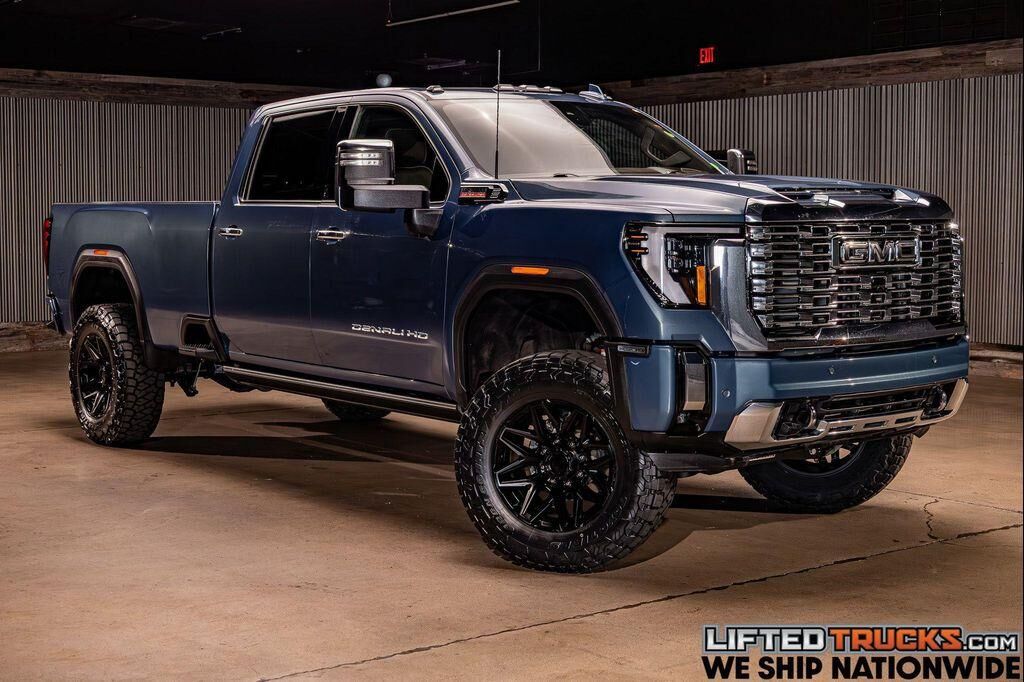 2025 GMC Sierra HD