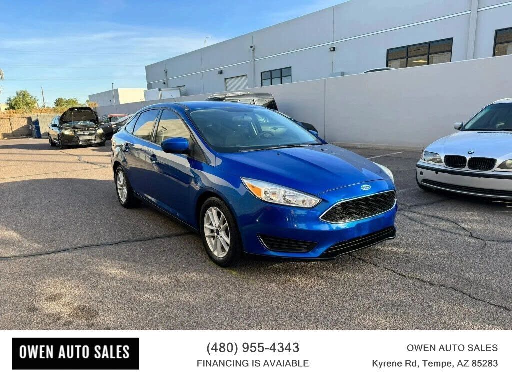 2018 FORD Focus