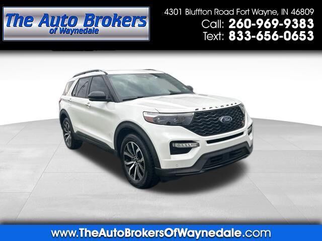 2020 FORD Explorer