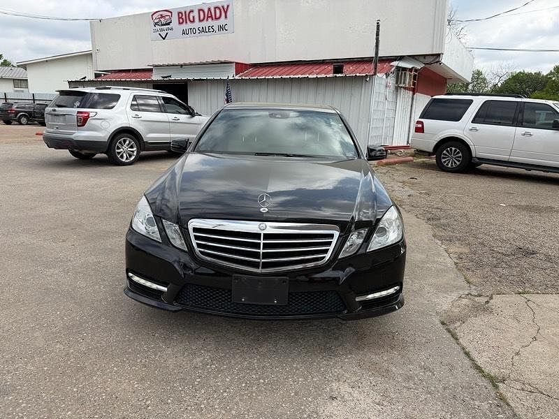 2013 MERCEDES-BENZ E-Class