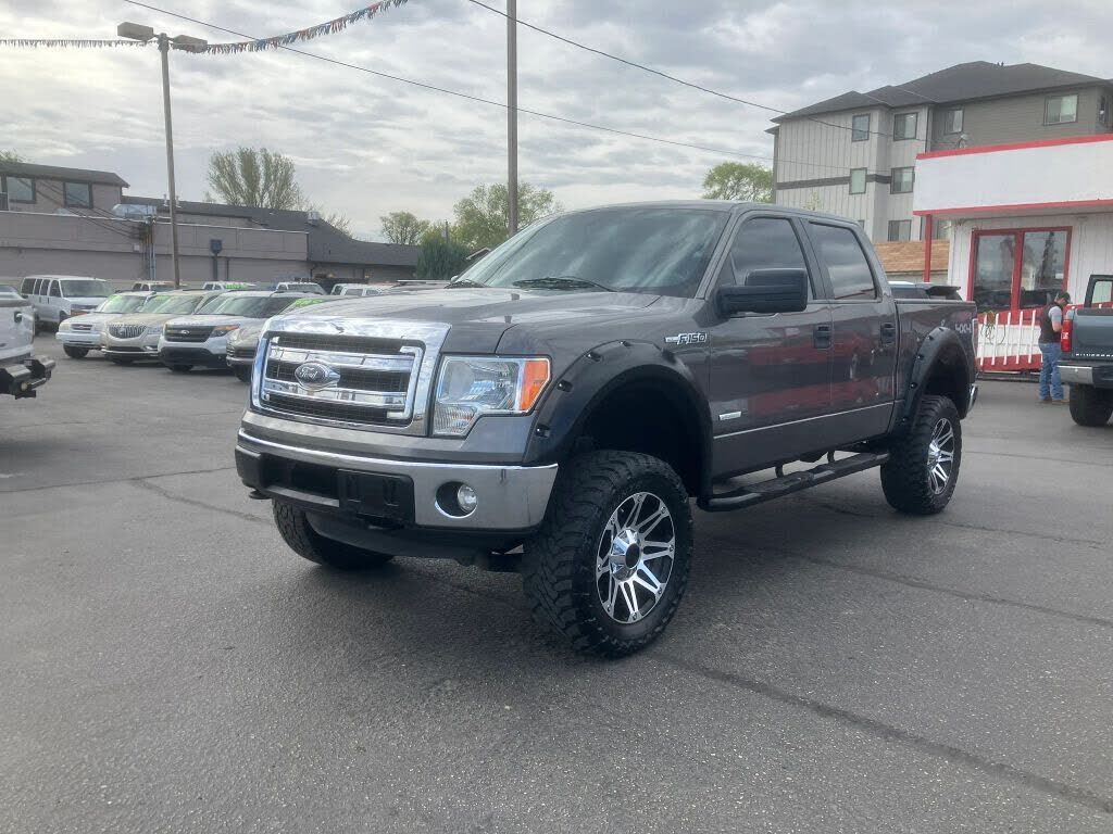 2013 FORD F-150