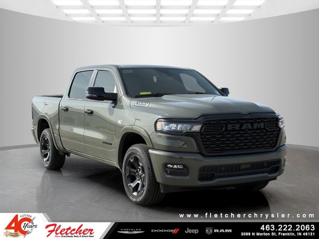 2026 RAM 1500