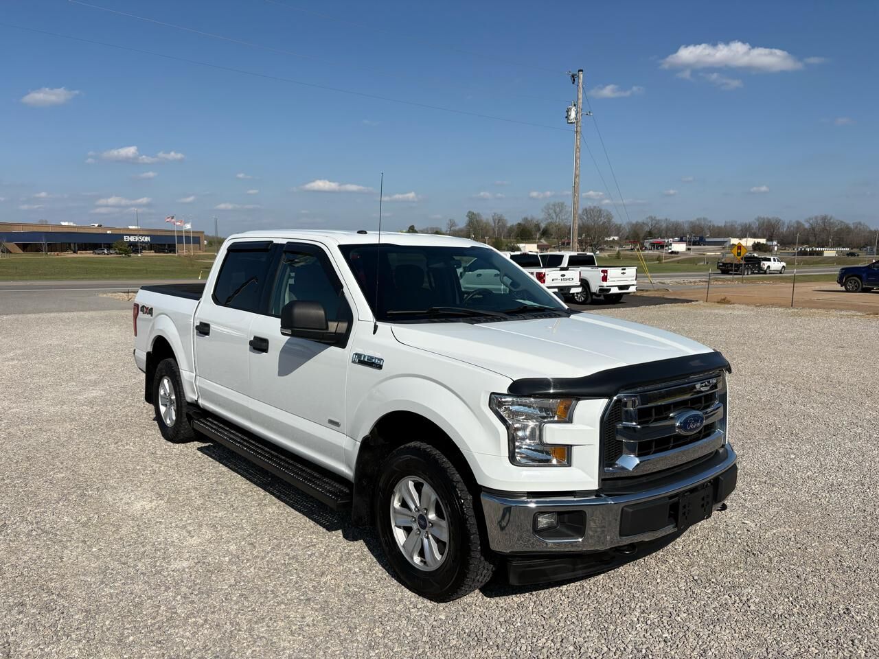 2017 FORD F-150