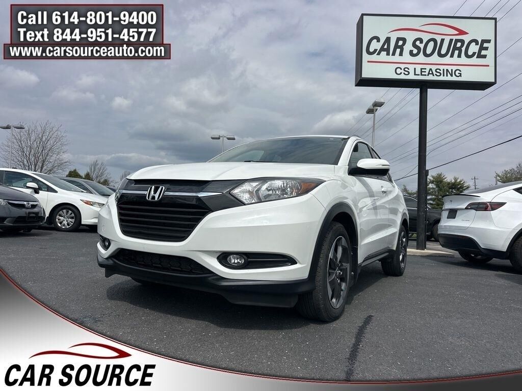 2018 HONDA HR-V