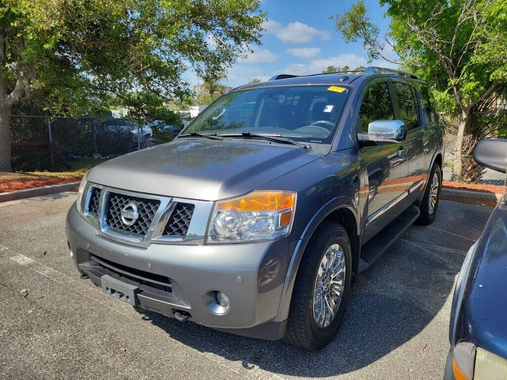 2015 NISSAN Armada