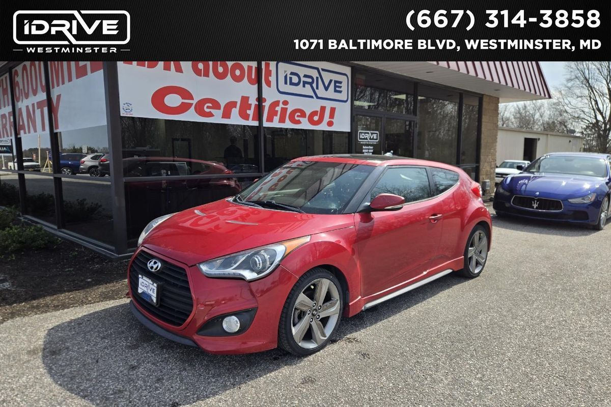 2013 HYUNDAI Veloster