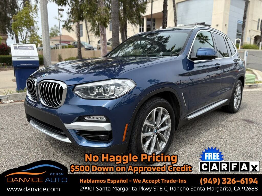 2019 BMW X3