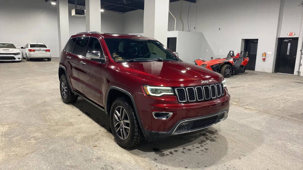 2018 JEEP Grand Cherokee